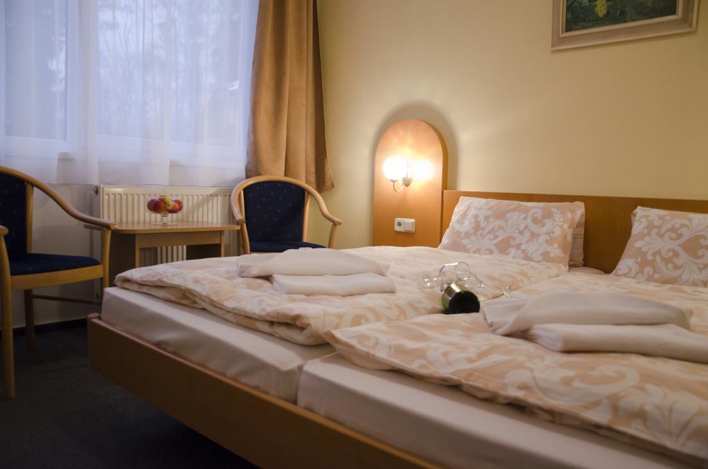 Hotel Zátiší Františkovy Lázně Frantiskovy Lazne Quarto foto