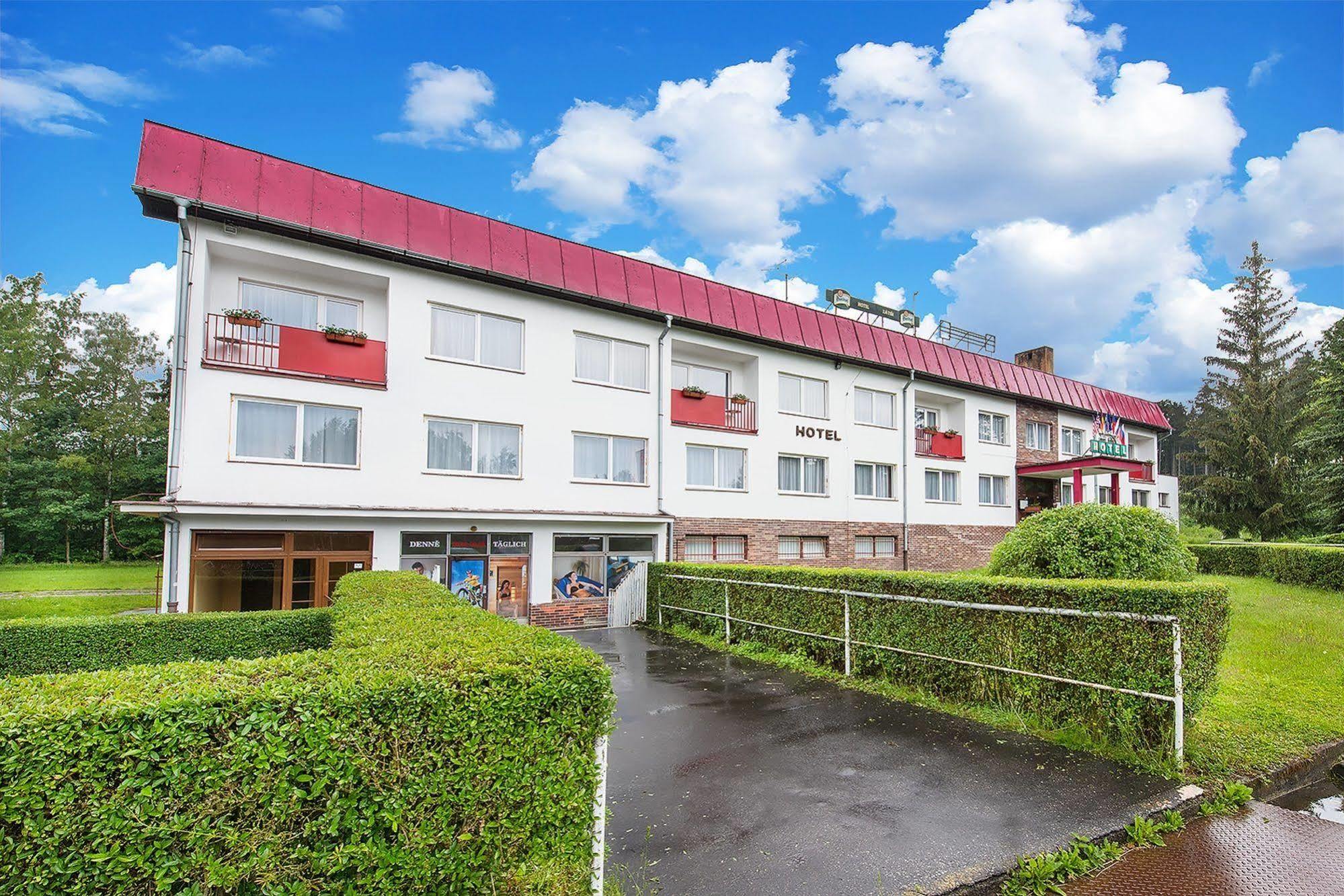 Hotel Zátiší Františkovy Lázně Frantiskovy Lazne Exterior foto